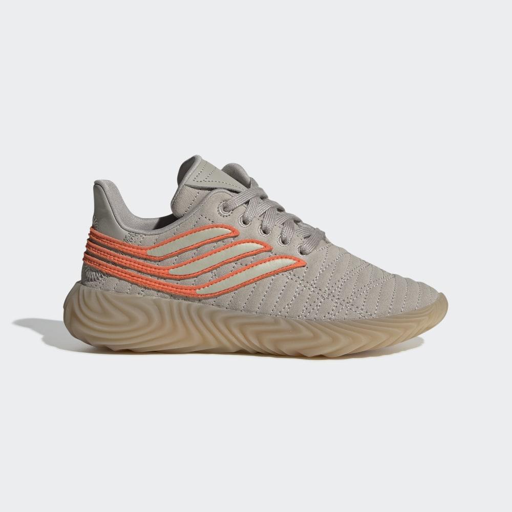 Adidas Boys' Sobakov Originals Shoes Light Brown/Coral Ireland EE6530